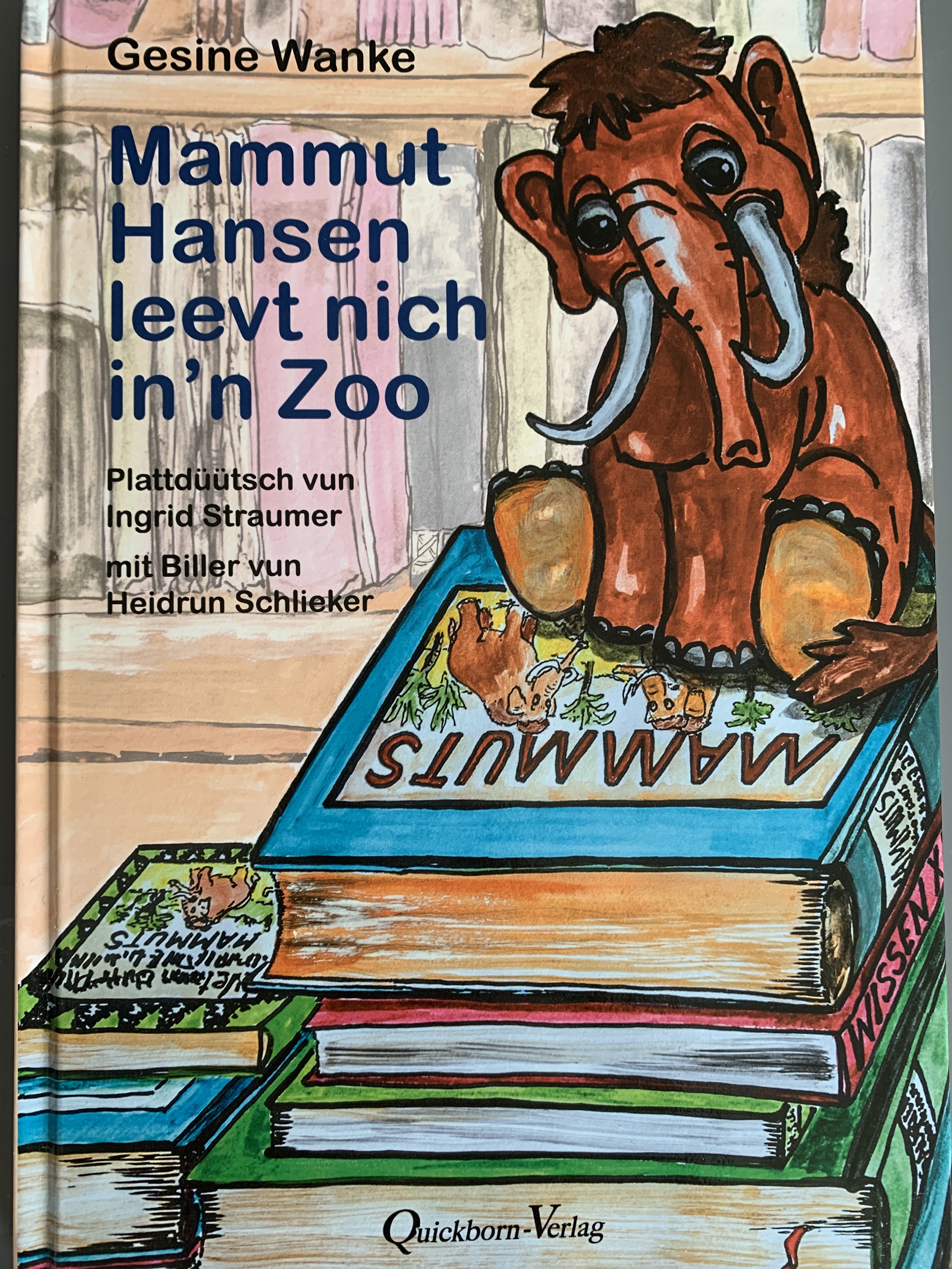 Mammut Hansen Cover