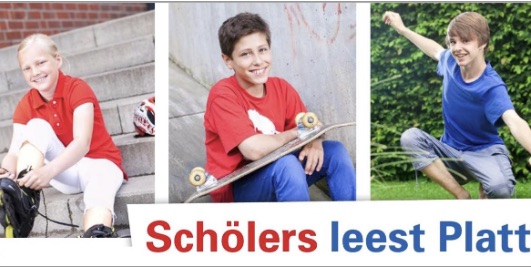 Schölers leest Platt